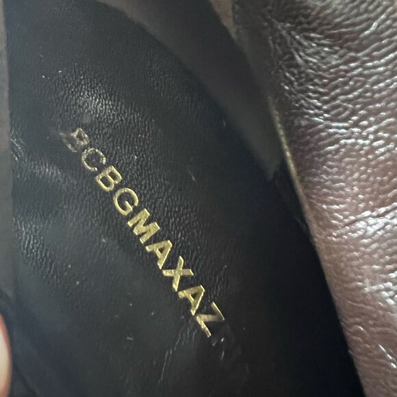 BCBGMaxAzria Suede Tassle Heel Boots - Picture 7 of 13